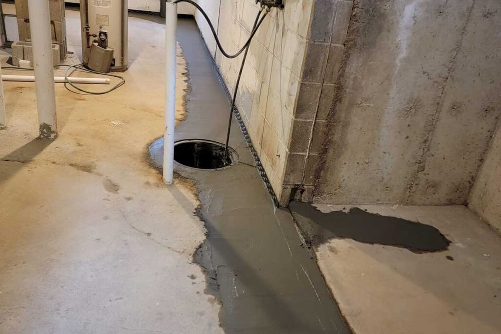 Interior vs Exterior Waterproofing